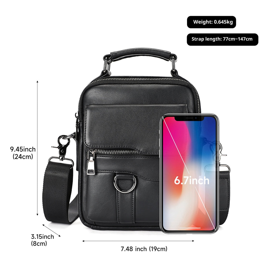 Sac à main en cuir Business Commuter