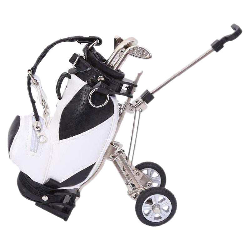 Décorations porte stylo sac de golf
