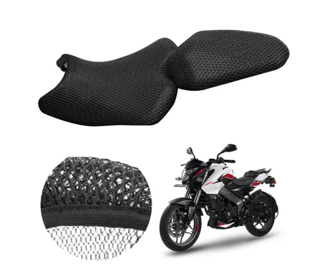 Couverture de siège de protection avancée Mesh Bajaj Ns200