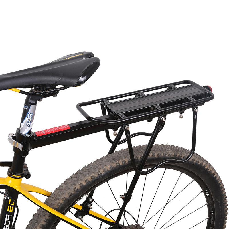 Étagère arrière en aluminium de vélo