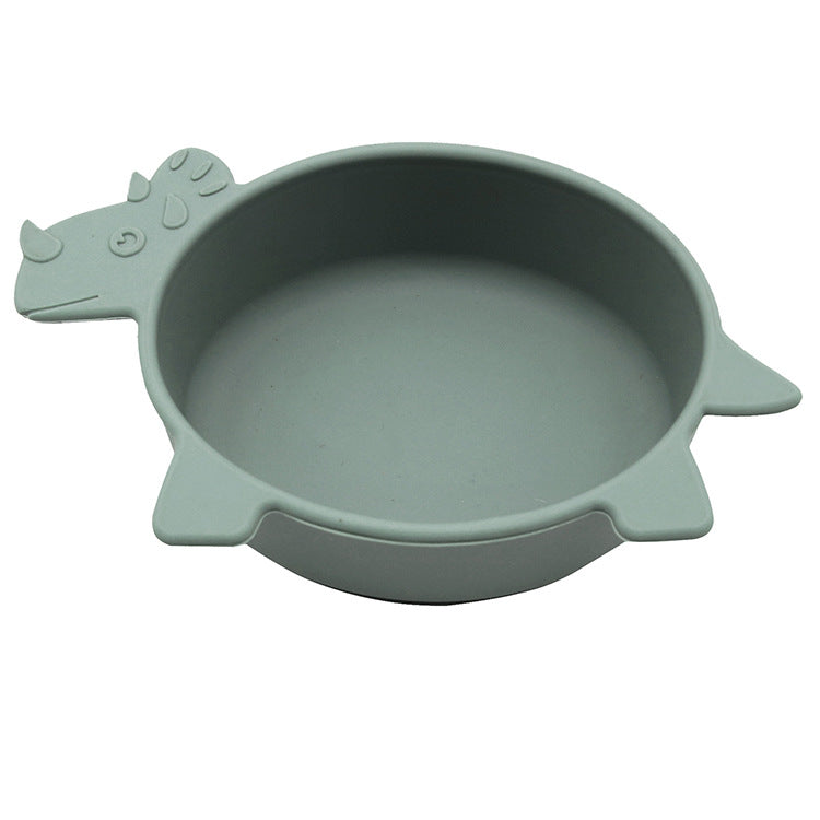 Coupe d'aspiration anti-automne pour enfants Silicone Bowl