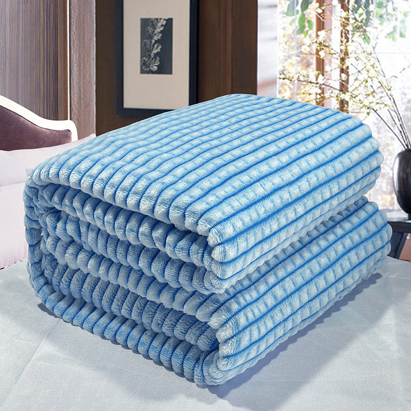 Couverture Nap Coral Fleece Canapé Lancer la couverture
