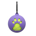 Bracelet de tennis Portable mains-libres chien fournitures de marche d'entraînement boule gaine