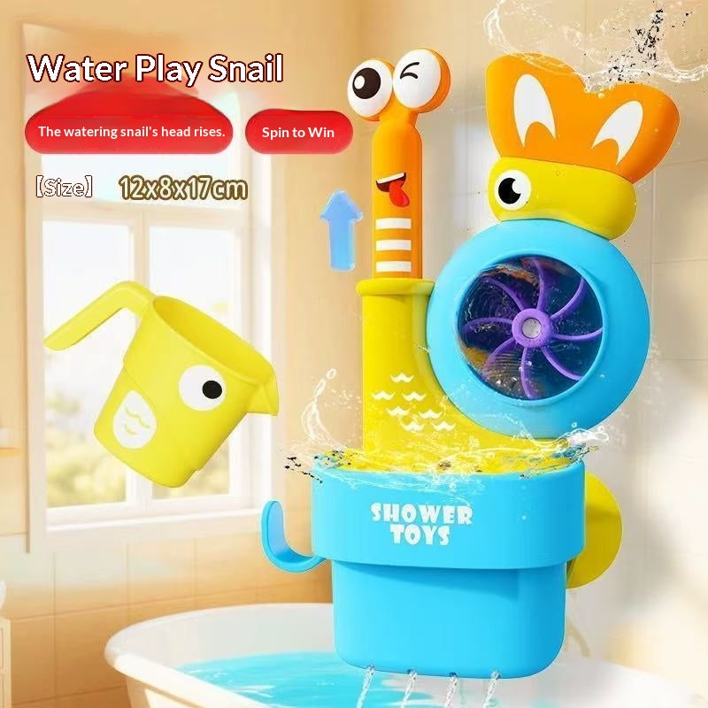 Jouet de douche de bain de bébé Sprinkler d'eau sûre pour les enfants Baignoire Playtime