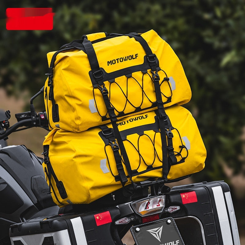 Sac à dos de randonnée longue distance en moto de grande capacité