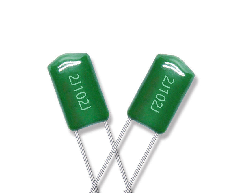 CL11 Polyester 2J102J 1NF Emplacement 5mm 630V102J Capacitateur Mylar en ligne