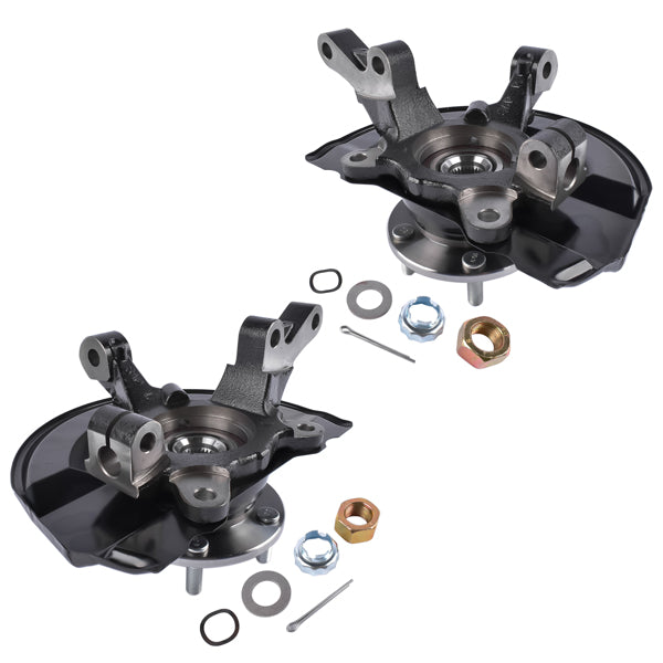 2x Montage de roulement de roue avant Hub Knuckle pour 2007-2017 Patriot Compass