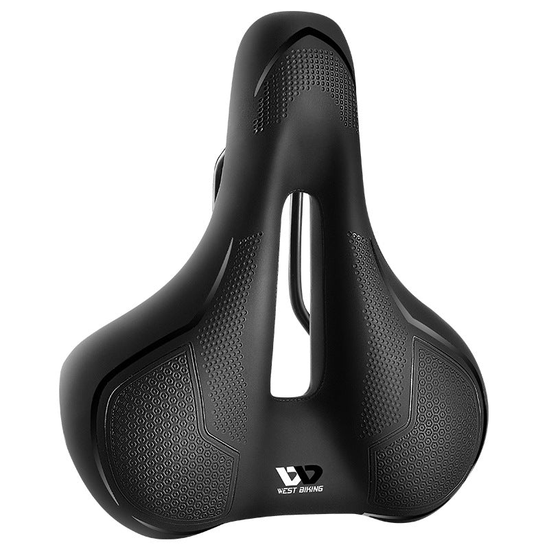 West Rider Bike High Elastic Sangle Saddle Confortable Vélo Cyclisme