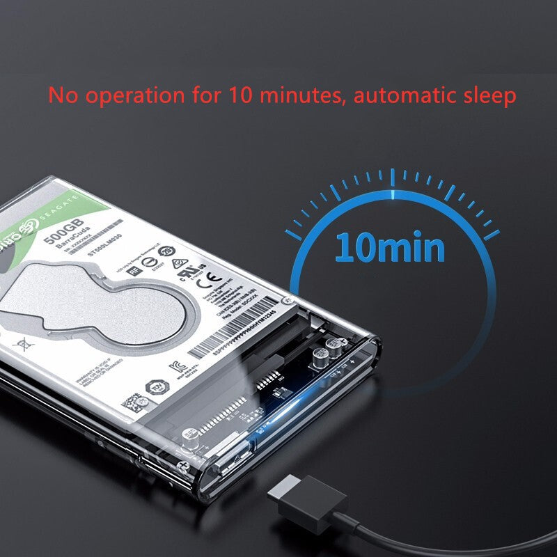 ORICO 2139U3 Cahier de 2,5" HDD Pièce jointe