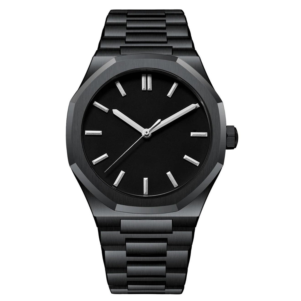Mouvement Quartz Montres homme carrées deux pièces étanche