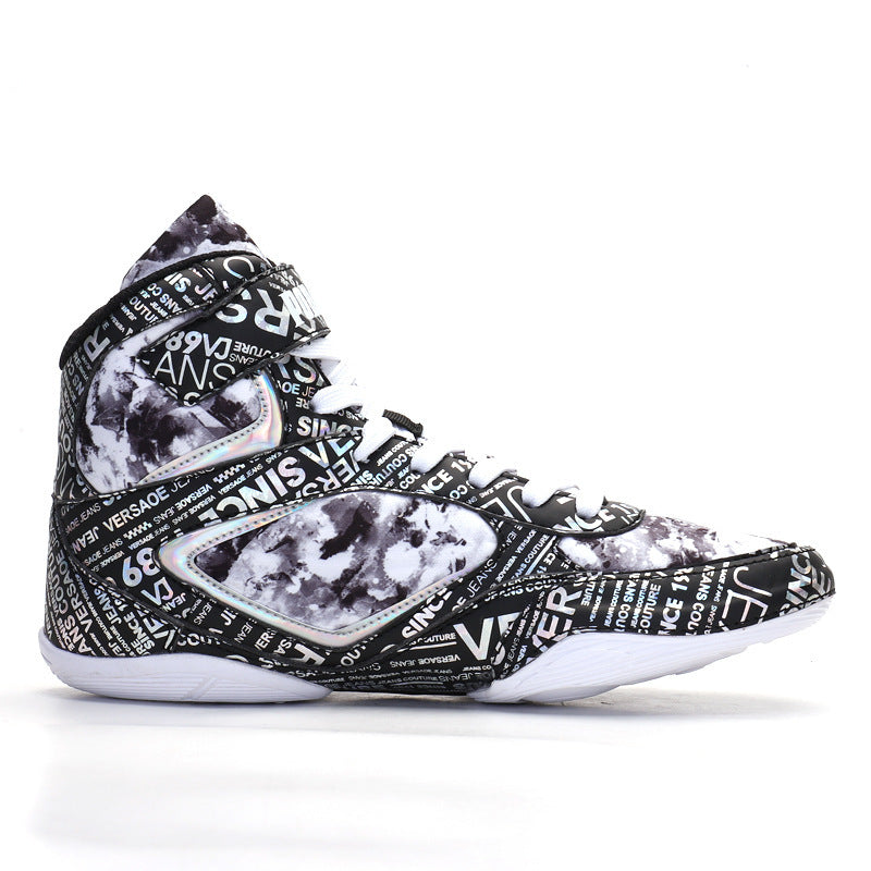 Chaussures de boxe sneaker haut de gamme pour hommes