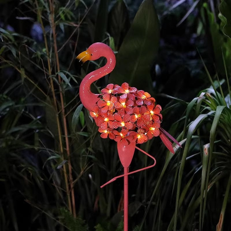 Solar Garden Decor LED Lights
