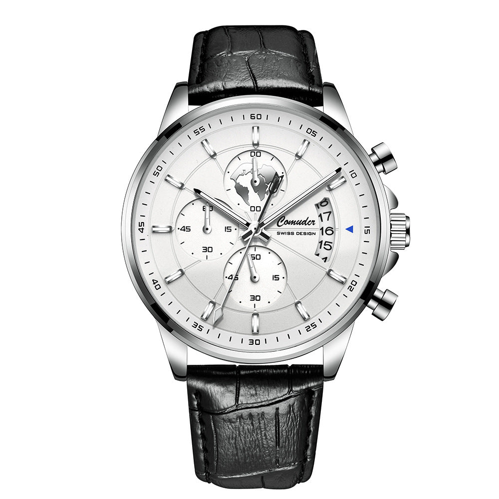 Montres Homme calendrier lumineux entièrement automatique étanche