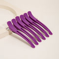 Plastic Barber Professional Clip Duckbill Clip poisson Bouche Clip