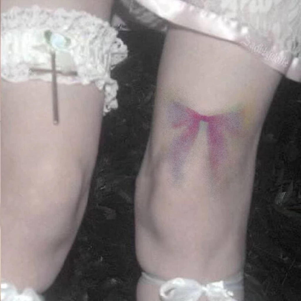 Simulation waterproof and durable color-tinted tattoo sticker