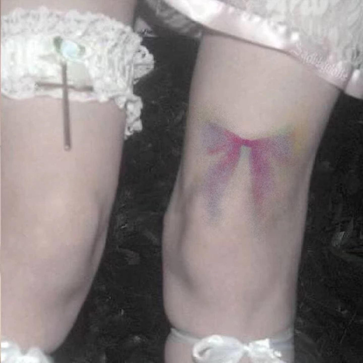 Simulation waterproof and durable color-tinted tattoo sticker