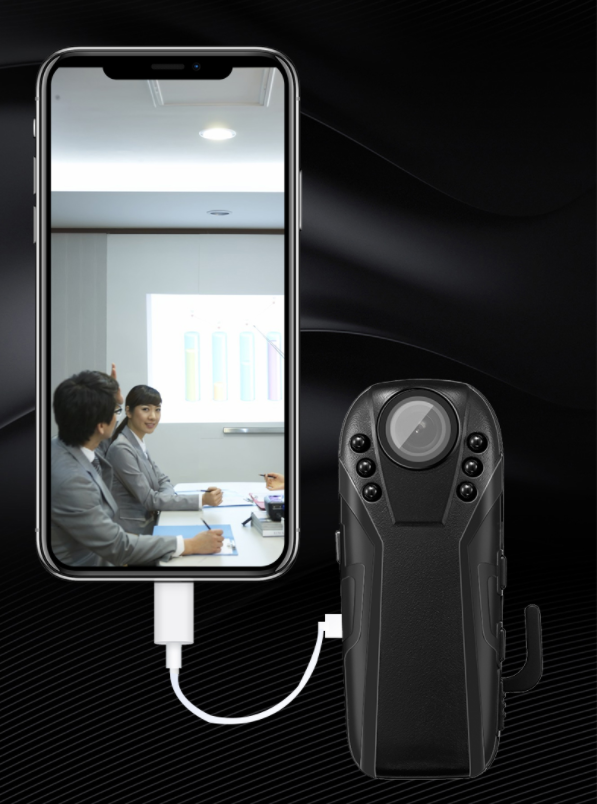 Portable Portable Enregistreur d'application de la loi HD 1080P Mini Caméra Live