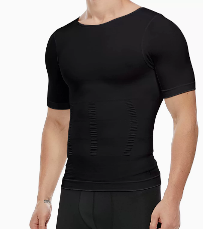 Vente à chaud Slimming Elastic Running Homme Shaping Vest Compressing Figure-flatterin