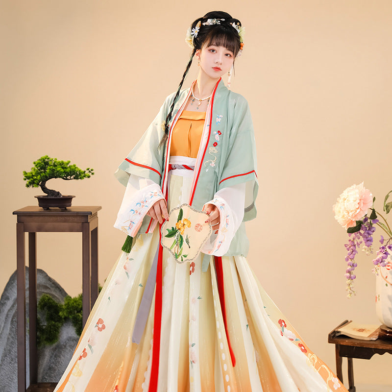 Chanson Han vêtements chinois Han Amélioration d'été Costume ancien