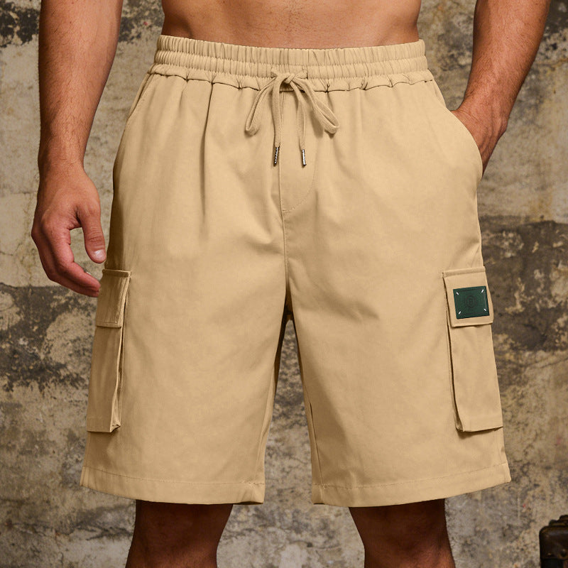 L'Europe et l'Amérique en plein air hommes Américain-Style Elastic Casual Multi-Pocket Workw