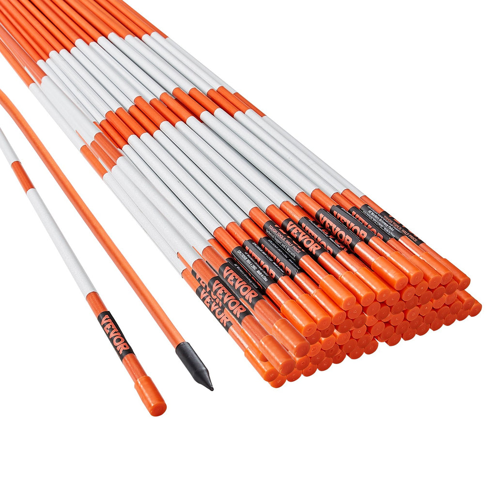 Marqueurs VEVOR 100PCS 48 pouces