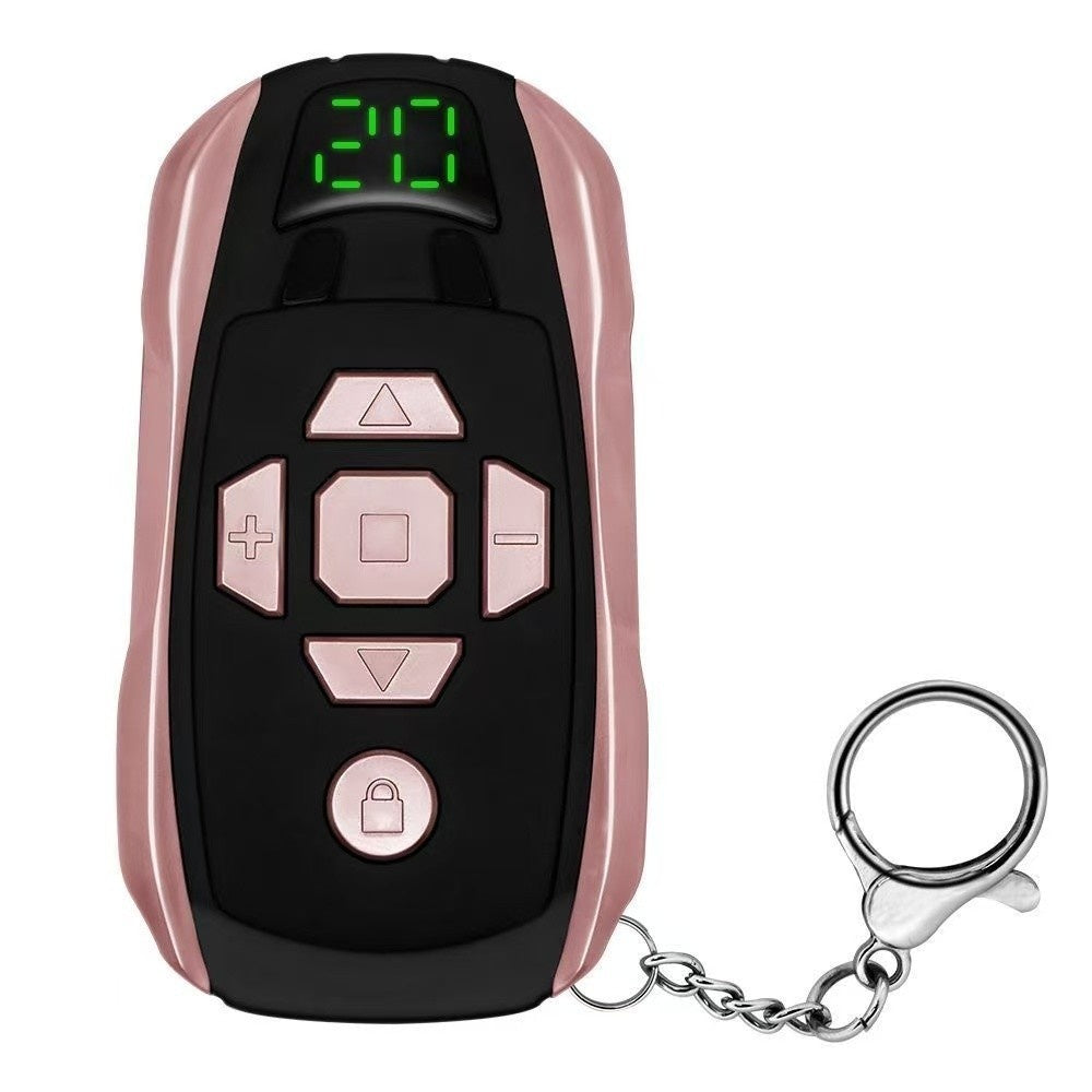 Télécommande de porte électrique rechargeable à plusieurs fréquences