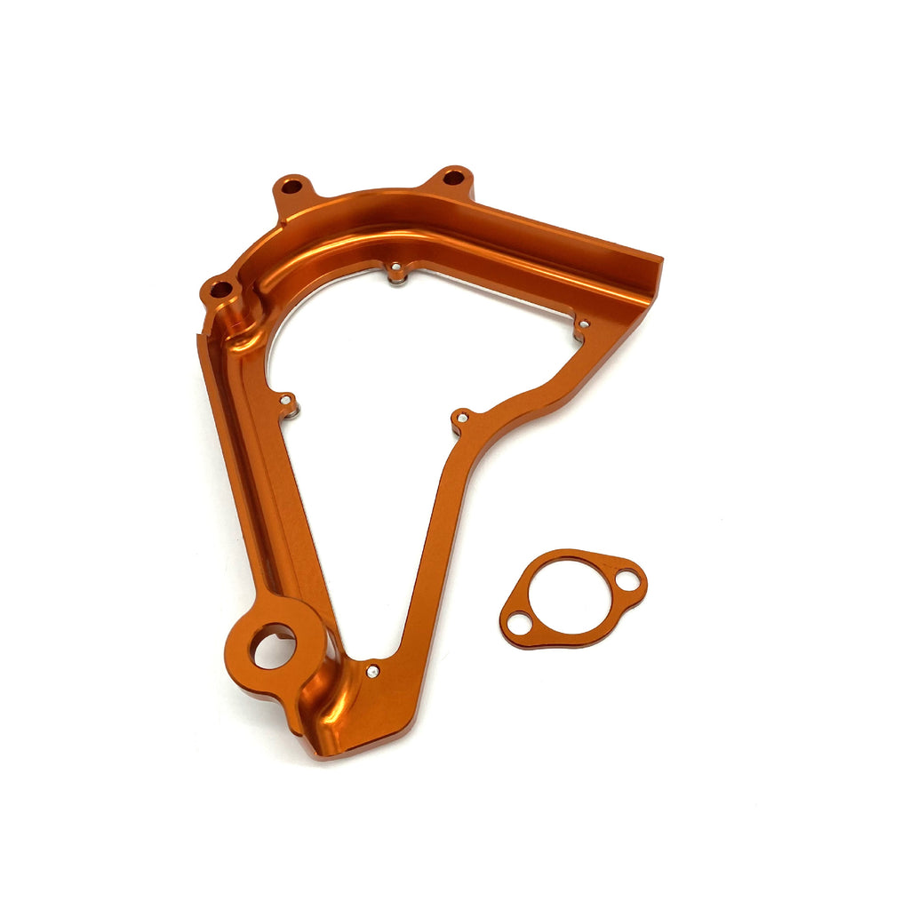 Couverture avant de la chaîne de moto KTM modifiée applicable