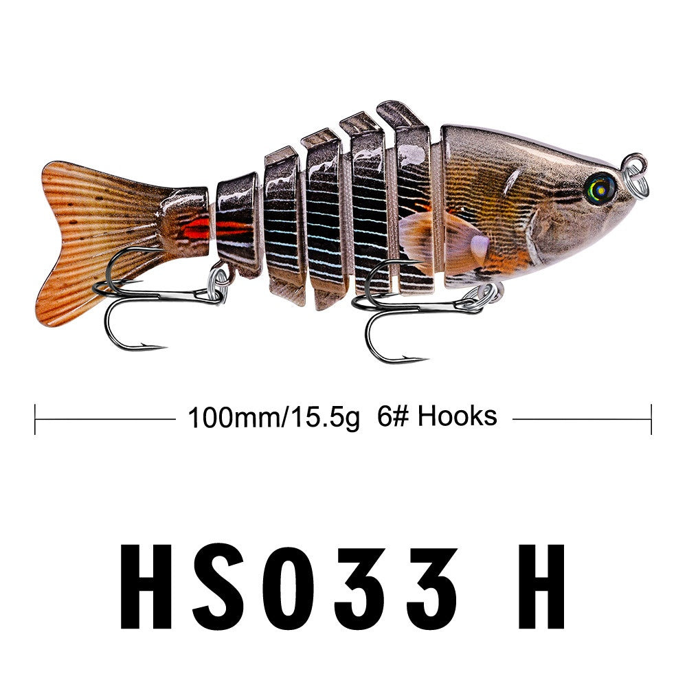 Lure de poisson Bait en plastique Bait dur Lure Superbe