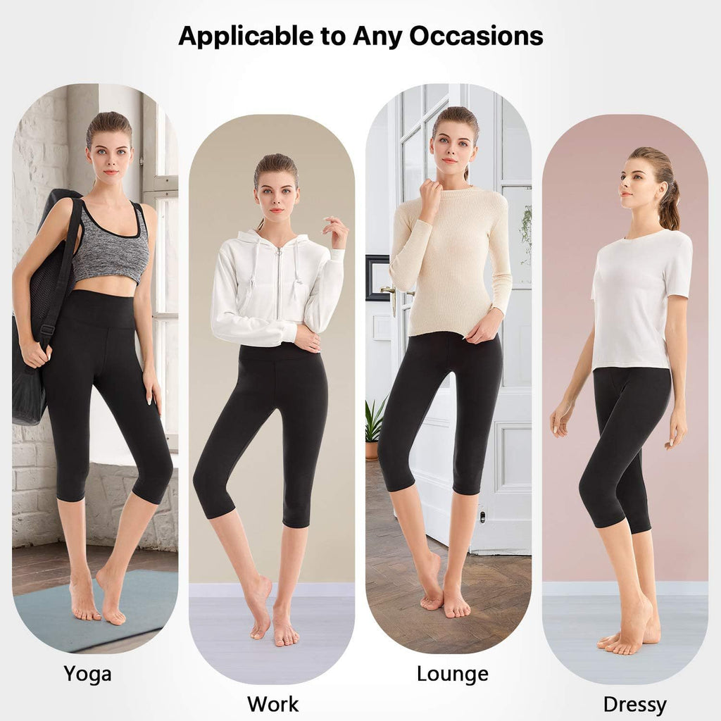 Pantalons de vélo Capri façonnant les femmes