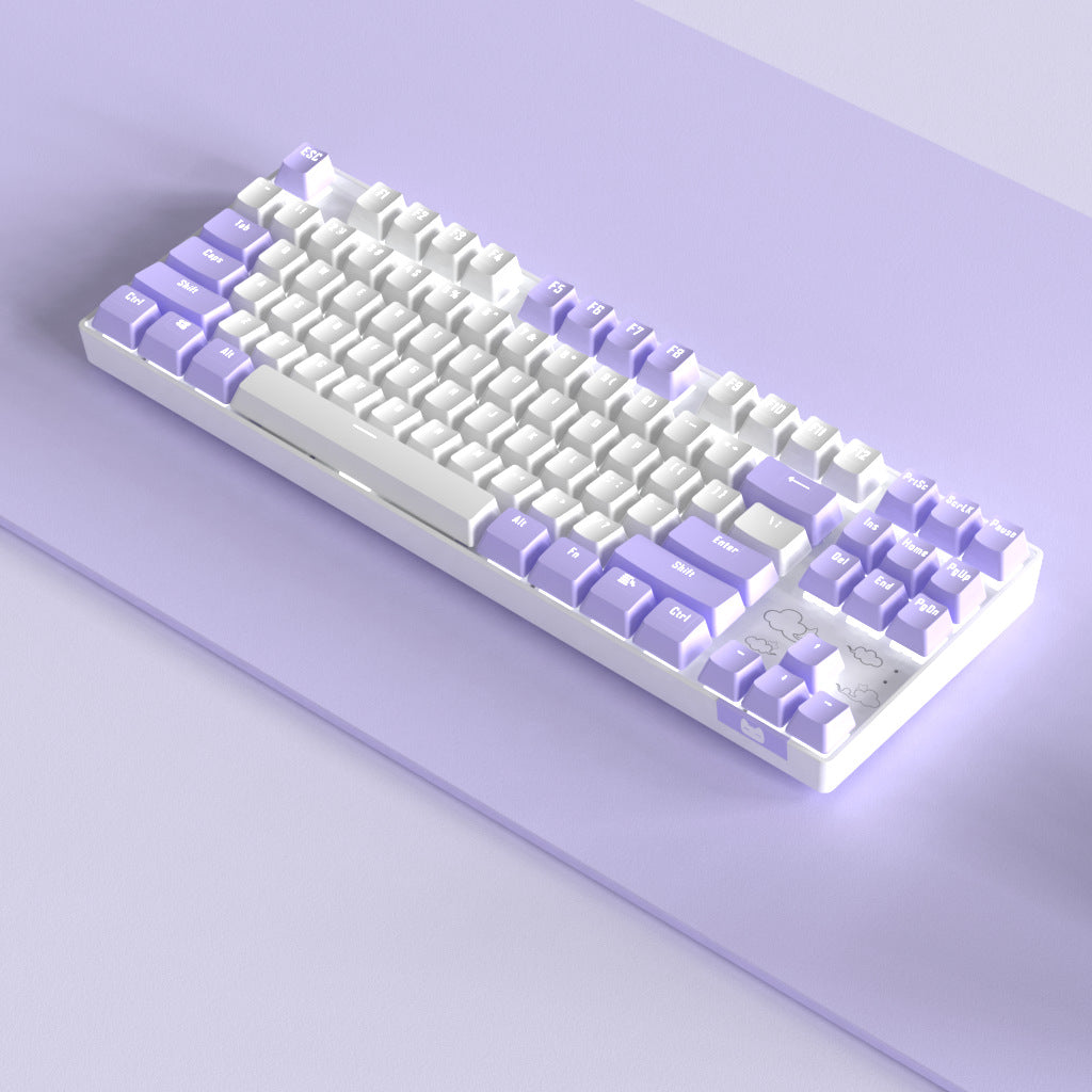 Clavier mécanique Bluetooth sans fil
