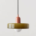 Simple Chandelier Creative Cream Style salon lampe en verre moderne