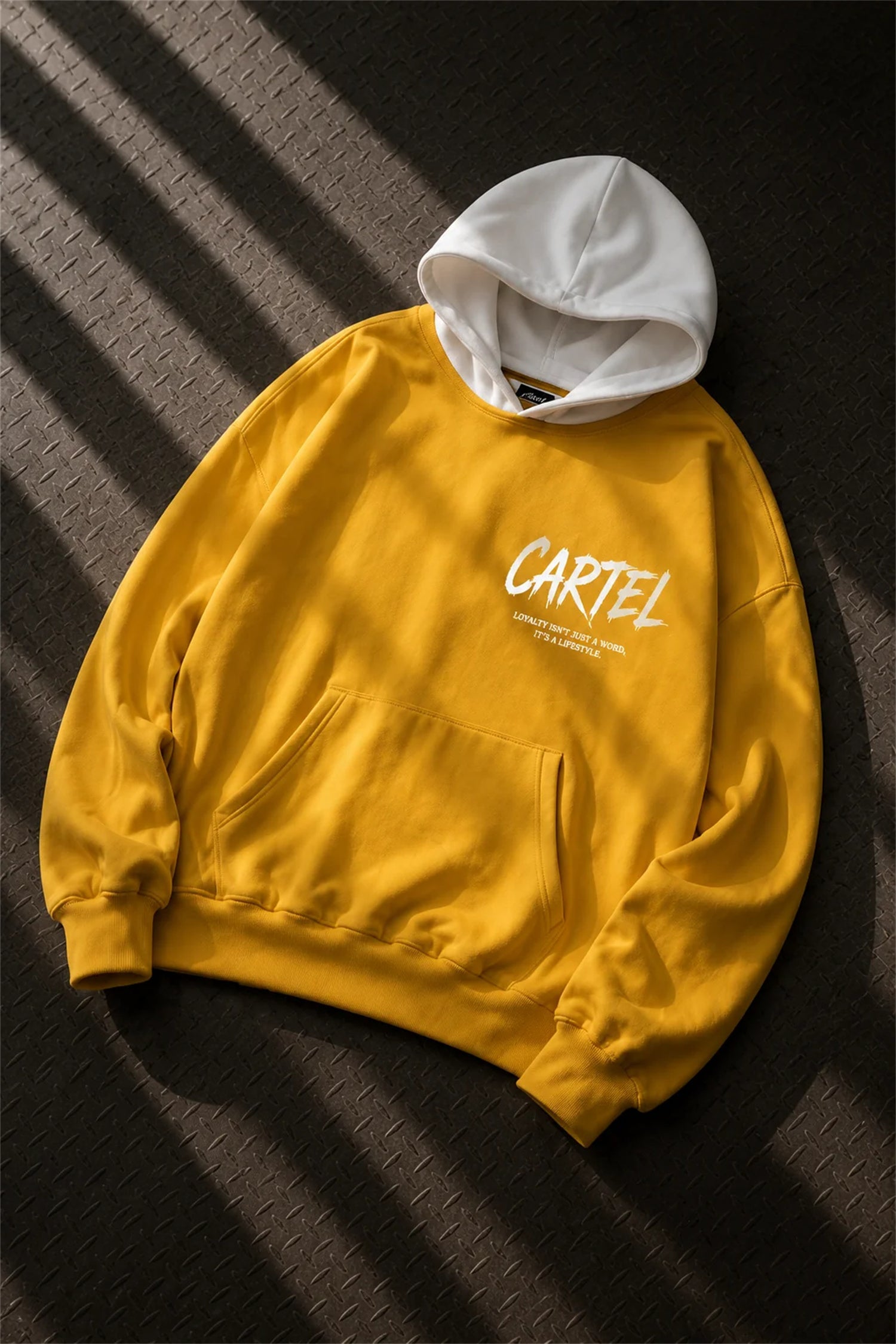 Sweatshirt super à capuche