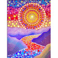 La Reine des baguettes Par Nystique Arts Diamant Peinture