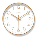 Horloge murale moderne à quartz numérique ultra-Quiet pour le salon