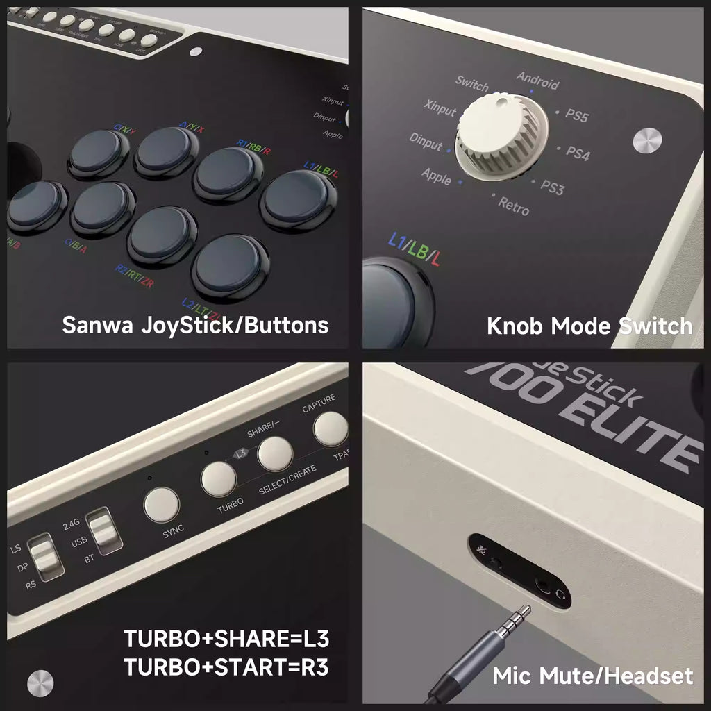 Joystick sans fil F700 Elite