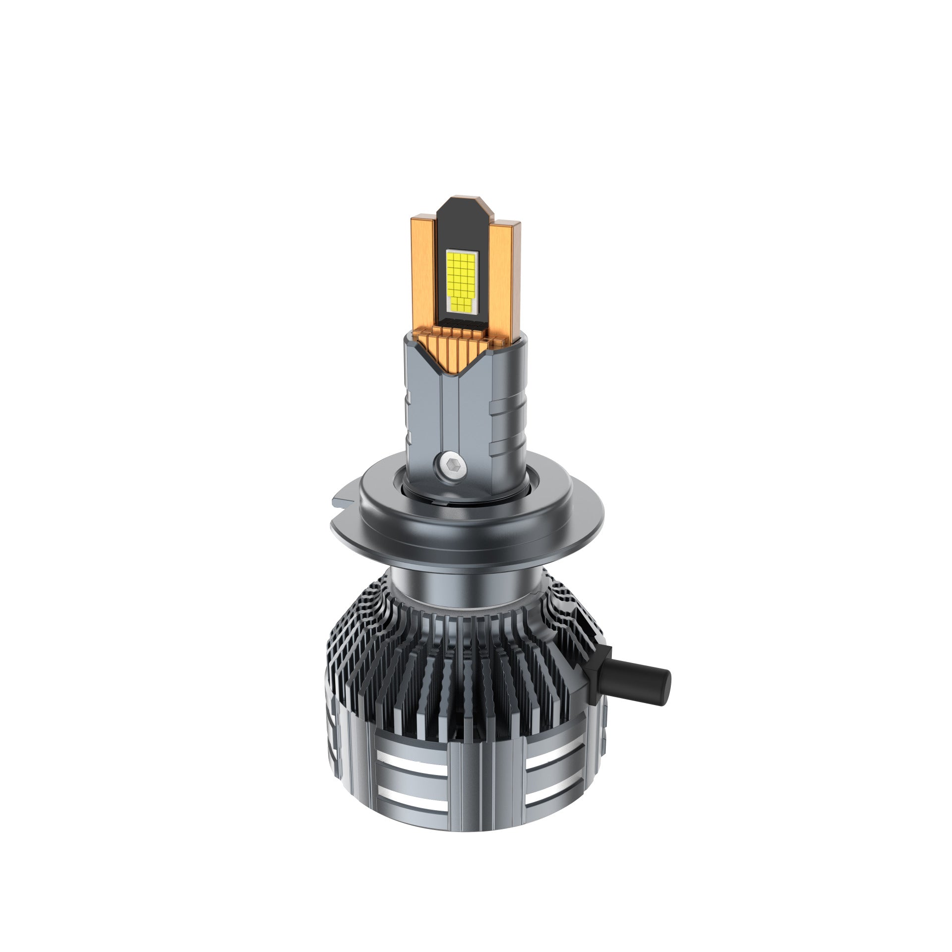 220W High Power Car phare LED 60 puce WideVoltage Décodeur prêt ampoule LED 34 Tub en cuivre