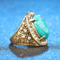 Ancienne bague de mode diamant bague
