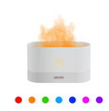Diffuseur d'aromathérapie avec ampoule de flamme