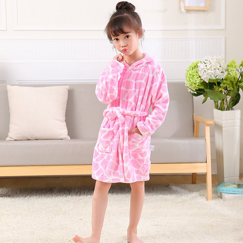 Vêtements Robe de bain pour enfants