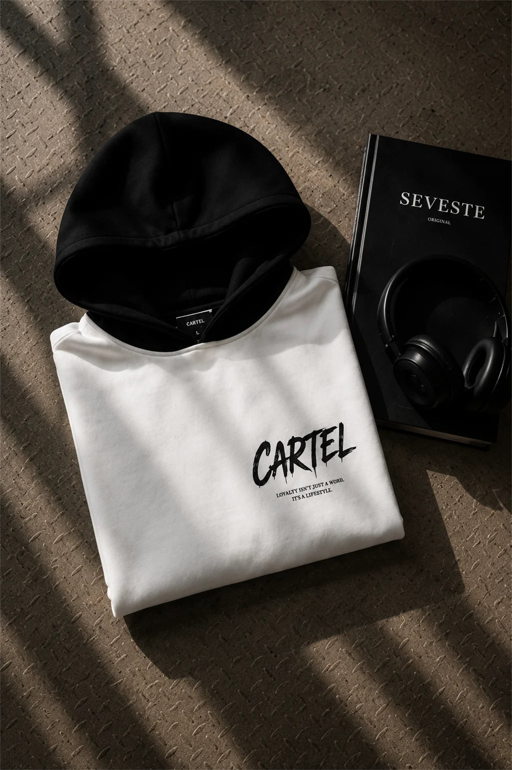 Sweatshirt super à capuche