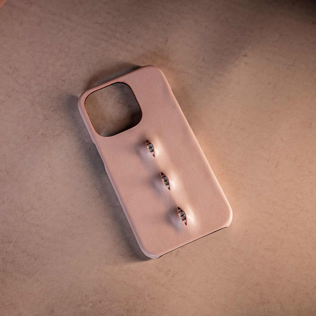 Leather Eye Handmade Original de téléphone Premium Case