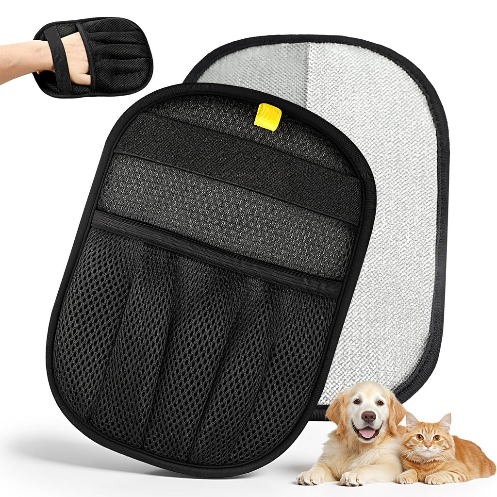 Gants de suppression des cheveux pour chiens et chats