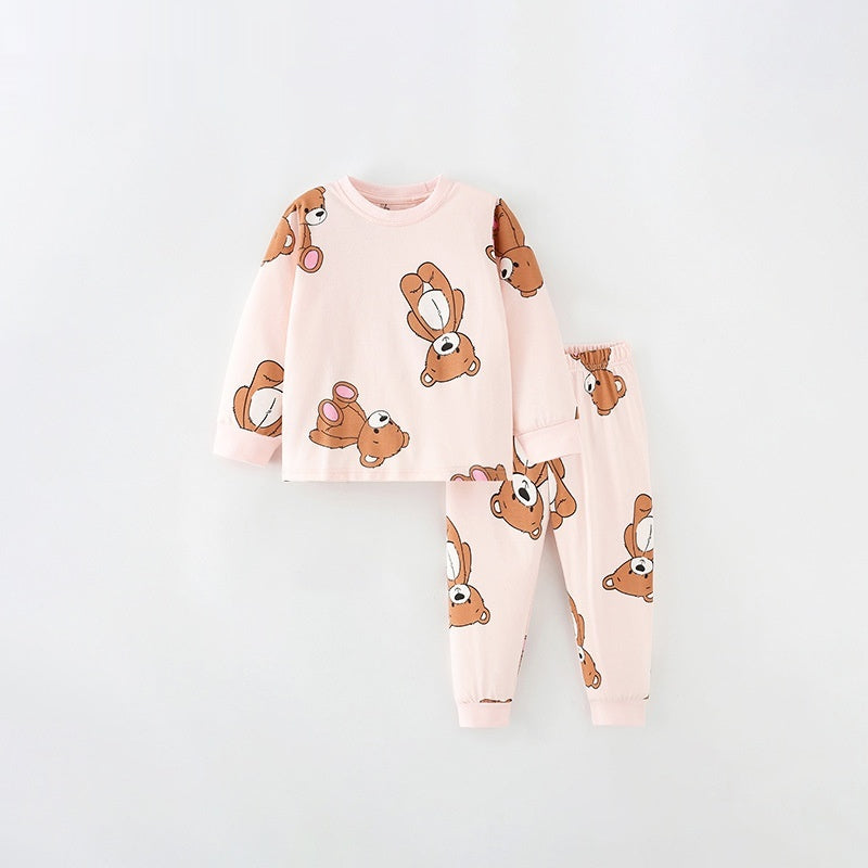 Élégant Outfit d'automne deux pièces pour les enfants
