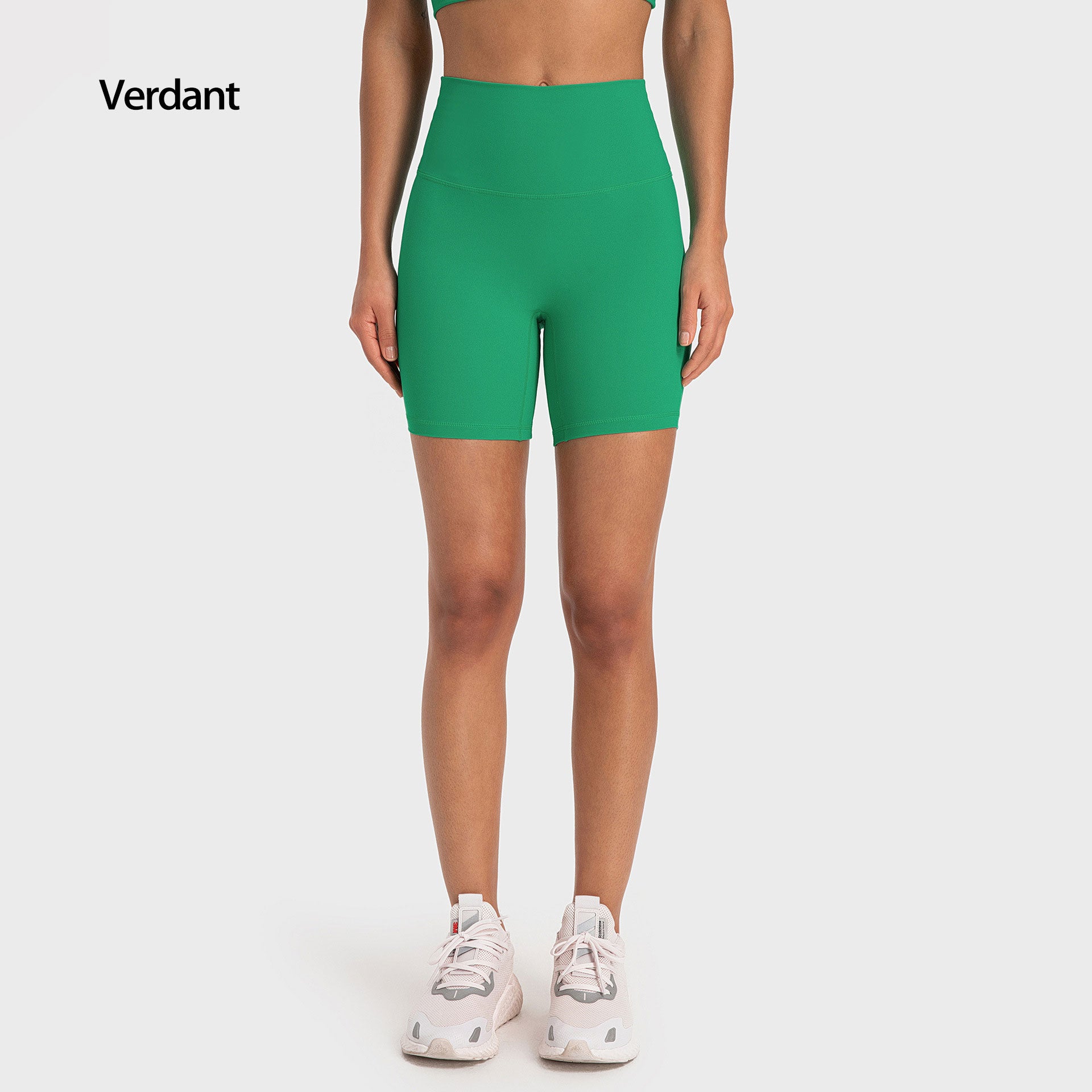 Pantalon de yoga élastique nu