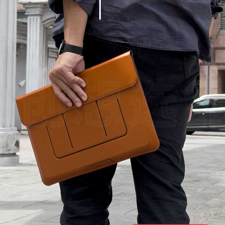 Sac de support pour ordinateur portable intégré à double angle de 133 pouces