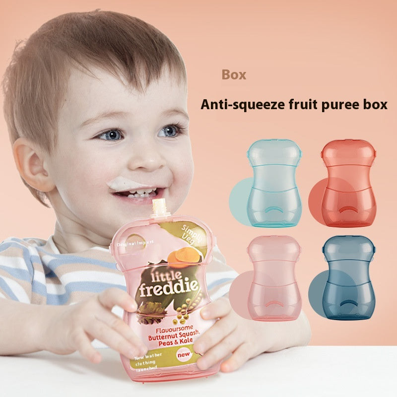 Baby Toddler complément alimentaire Sacs Enfants Fruit Boxes Juice Yogurt
