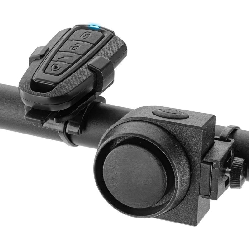 Multifunctional rechargeable motorcycle alarm clock