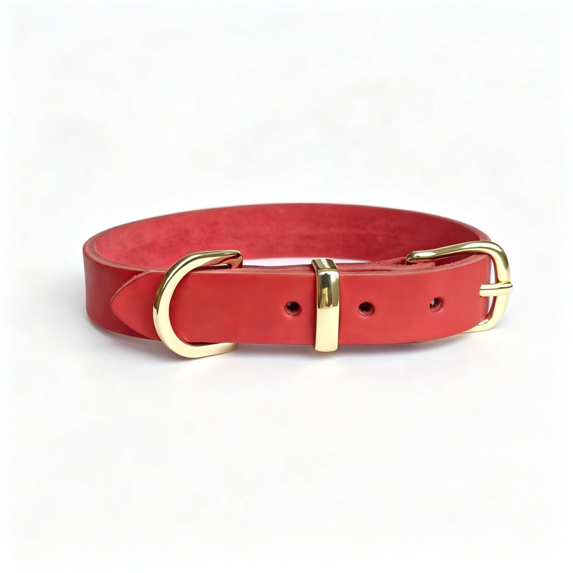 Collier minimaliste pour animaux de compagnie en alliage de zinc