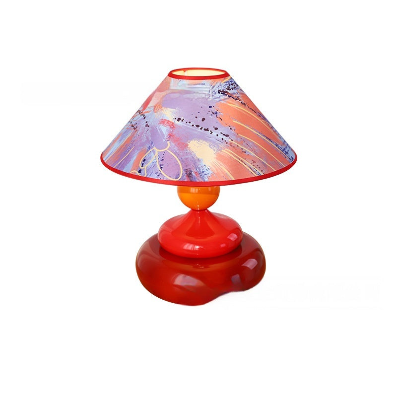 Lampe nordique de chambre à coucher design rétro
