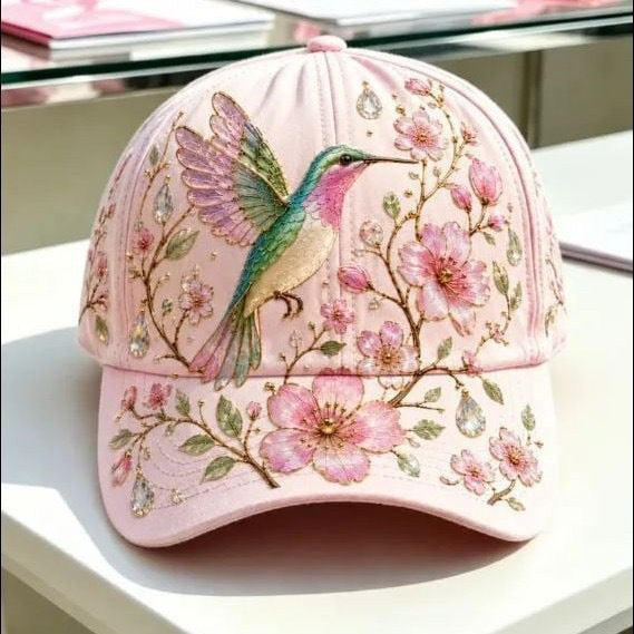 Casquette imprimée Peaked Casquette de baseball imprimée de style coréen